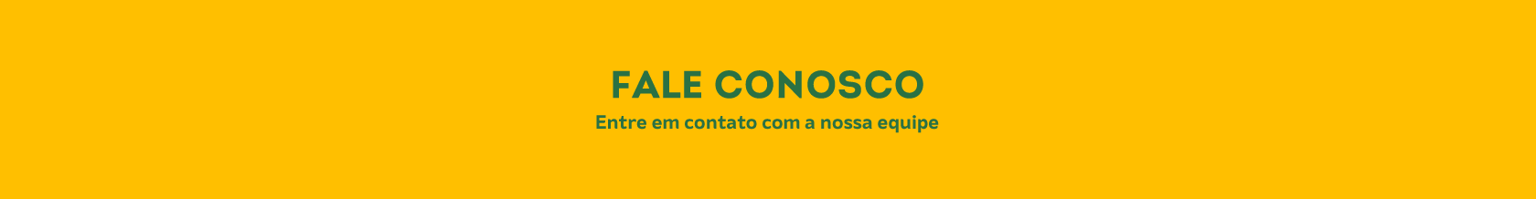 Banner da Página de Contato