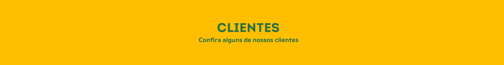 Banner da Página de Clientes