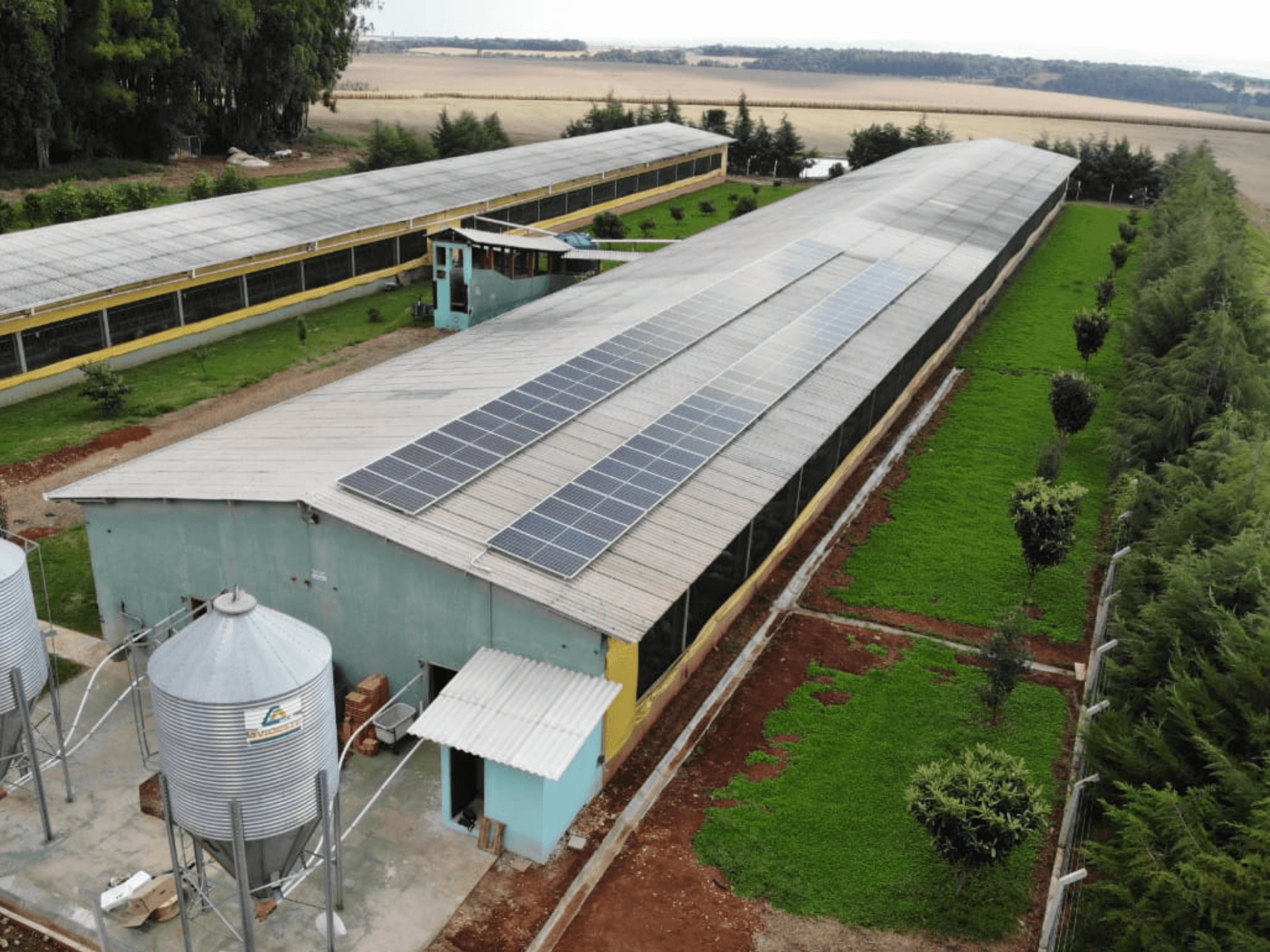 Projeto Rural Granja Limoeiro - Tibagi - PR